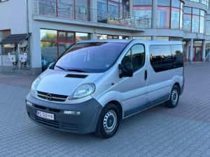 Opel Vivaro 1.9 DTI / 8+1 LOCURI / Clima / Inmatriculat / Singur proprietar — miniatura 8