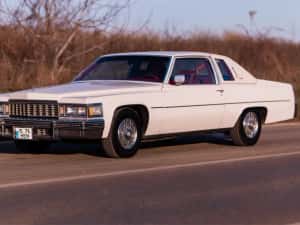 OFERTA DE PASTE  Cadillac Coupe de Ville 1976 atestat vehicul istoric — miniatura 1