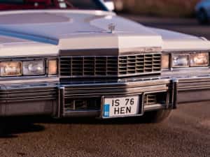 OFERTA DE PASTE  Cadillac Coupe de Ville 1976 atestat vehicul istoric — miniatura 3