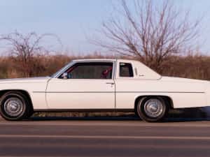 OFERTA DE PASTE  Cadillac Coupe de Ville 1976 atestat vehicul istoric — miniatura 4