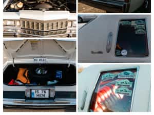 OFERTA DE PASTE  Cadillac Coupe de Ville 1976 atestat vehicul istoric — miniatura 5