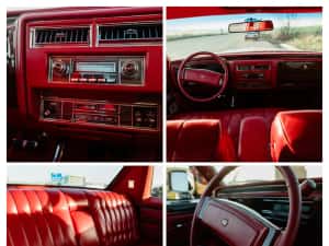 OFERTA DE PASTE  Cadillac Coupe de Ville 1976 atestat vehicul istoric — miniatura 8