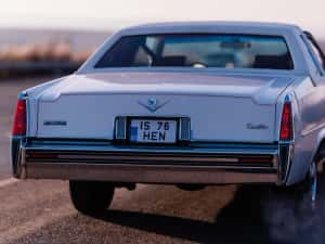 OFERTA DE PASTE  Cadillac Coupe de Ville 1976 atestat vehicul istoric — miniatura 10