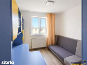 Apartament 2 camere, zona centrala Codlea, mobilat, balcon inchis — miniatura 5