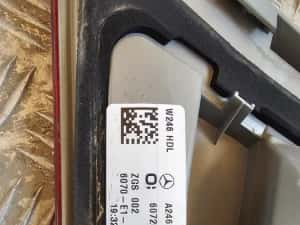 Stop / Tripla spate stanga  haion Cod: A2468200864 Mercedes-Benz B-Cla — miniatura 6