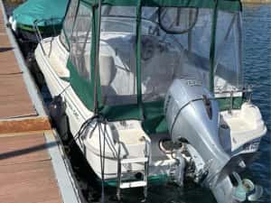 Jeanneau Leader 545. Honda Bf 100 Peridoc Proba pe loc Port Midia -SAU SCHIMB CU BARCA MAI MARE- — miniatura 2