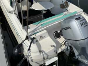 Jeanneau Leader 545. Honda Bf 100 Peridoc Proba pe loc Port Midia -SAU SCHIMB CU BARCA MAI MARE- — miniatura 6