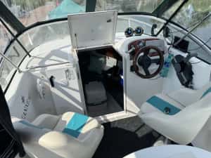 Jeanneau Leader 545. Honda Bf 100 Peridoc Proba pe loc Port Midia -SAU SCHIMB CU BARCA MAI MARE- — miniatura 8