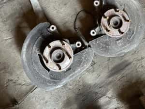 Fuzeta stanga / dreapta Jaguar XF / XJ tractiune spate motor 3.0 v6 — miniatura 5