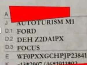 Ford focus 2019 1.5tdci avariat — miniatura 8