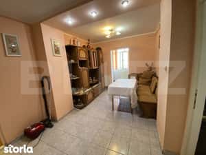 Apartament 3 camere, 68,4 mp, decomandat, zona Bradet, Zalau — miniatura 3