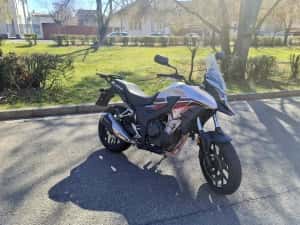 Vand/Schimb Honda CB 500 X - moto naked enduro A1/A2 abs — miniatura 2