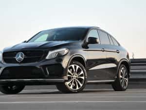 Mercedes GLE 43AMG import germania — miniatura 1