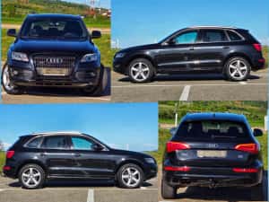 Audi q5 S-line 2.0 177cp/Quattro/S-tronic/webasto/bi-xenon//rate//garantie// — miniatura 3