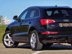 Audi q5 S-line 2.0 177cp/Quattro/S-tronic/webasto/bi-xenon//rate//garantie// — miniatura 4