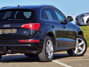 Audi q5 S-line 2.0 177cp/Quattro/S-tronic/webasto/bi-xenon//rate//garantie// — miniatura 5