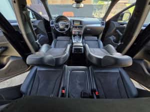 Audi q5 S-line 2.0 177cp/Quattro/S-tronic/webasto/bi-xenon//rate//garantie// — miniatura 6