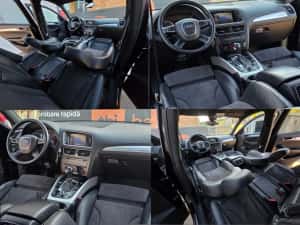 Audi q5 S-line 2.0 177cp/Quattro/S-tronic/webasto/bi-xenon//rate//garantie// — miniatura 7