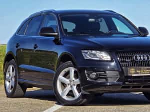 Audi q5 S-line 2.0 177cp/Quattro/S-tronic/webasto/bi-xenon//rate//garantie// — miniatura 9