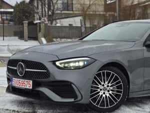 Mercedes C200d Hybrid 2022 packet amg — miniatura 1