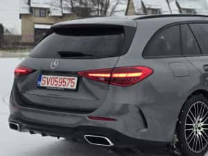 Mercedes C200d Hybrid 2022 packet amg — miniatura 2