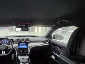 Mercedes C200d Hybrid 2022 packet amg — miniatura 3