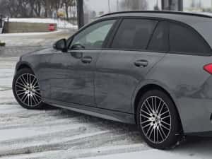 Mercedes C200d Hybrid 2022 packet amg — miniatura 8