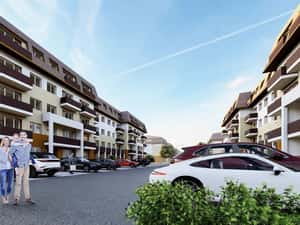 Garsonieră 38,74 mp utili + balcon | Subcetate City 2| Sanpetru-Brasov