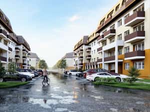 Garsonieră 38,74 mp utili + balcon | Subcetate City 2| Sanpetru-Brasov — miniatura 4