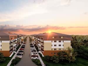 Garsonieră 38,74 mp utili + balcon | Subcetate City 2| Sanpetru-Brasov — miniatura 5