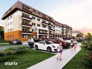Garsonieră 38,74 mp utili + balcon | Subcetate City 2| Sanpetru-Brasov — miniatura 6