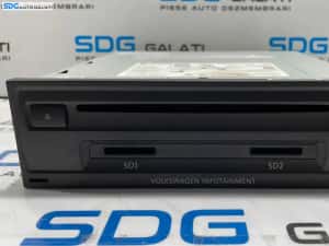Unitate Modul Calculator Multimedia Navigatie Volkswagen Polo 6R 2010 - 2018 Cod 3Q0035874A [L4697] [L4698] — miniatura 6