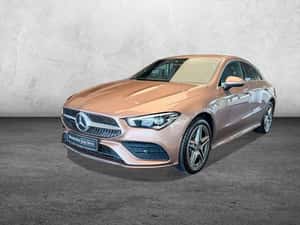 Mercedes-Benz CLA 250 Hibrid 2022, 26.600 km, Auriu — miniatura 1