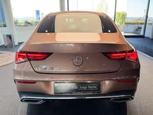 Mercedes-Benz CLA 250 Hibrid 2022, 26.600 km, Auriu — miniatura 4