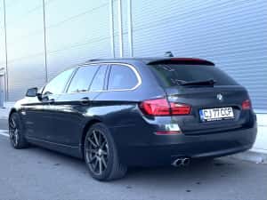 BMW 525 xdrive automat panoramic — miniatura 3