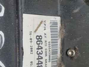 Volan in 4 spite 8643448 Volvo V70 2 generation (2000 - 2005) 2.4 benzina B5244S — miniatura 6