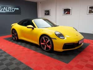 Porsche 911 Cabriolet | 3.0 Benzină | 450 CP | PDK