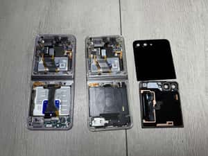 Display Samsung Flip 5 Original — miniatura 6