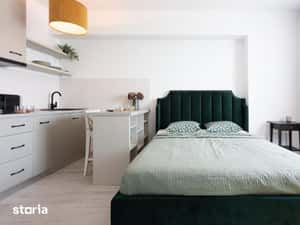 Garsoniera de inchiriat in Rin Grand Residence. TV + Internet inclus — miniatura 4