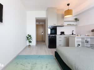 Garsoniera de inchiriat in Rin Grand Residence. TV + Internet inclus — miniatura 5