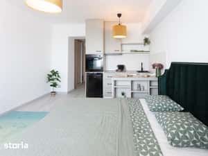 Garsoniera de inchiriat in Rin Grand Residence. TV + Internet inclus — miniatura 6
