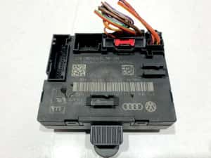 Modul usa stanga fata Audi A5 facelift 8T3 8T0959792H Berlina — miniatura 5