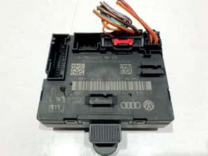 Modul usa stanga fata Audi A5 facelift 8T3 8T0959792H Berlina — miniatura 7