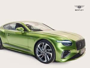 Bentley Continental GT Hibrid 790 cp 3500 km — miniatura 1