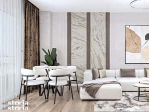 Apartament 3`Camere ARMONIA RESIDENCE |Tractorul Coresi | BLOC 2 — miniatura 1