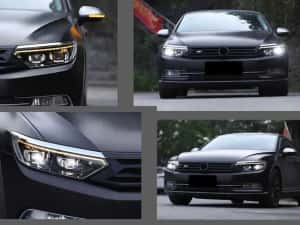 Faruri VW Passat B8 3G Facelift (2016-2019) cu Semnal Dinamic — miniatura 7