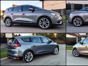 Renault Grand Scenic, 7 locuri, 2017, Lane/side assist, Roti 20" — miniatura 5