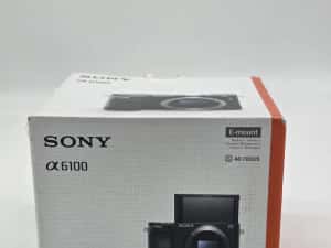Aparat foto SONY Alpha ILCE-6100AB, 24.2MP, 4K, Wi-Fi, Body/ NOU
