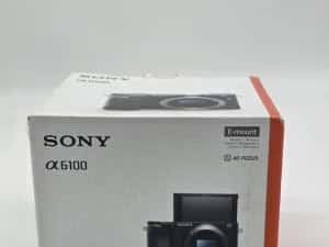 Aparat foto SONY Alpha ILCE-6100AB, 24.2MP, 4K, Wi-Fi, Body/ NOU — miniatura 6
