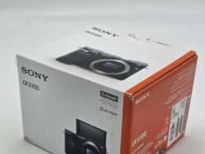 Aparat foto SONY Alpha ILCE-6100AB, 24.2MP, 4K, Wi-Fi, Body/ NOU — miniatura 8